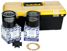 Sol&eacute; Scheepsdieselmotor Mini 29 (Volvo MD 7B/11D & 17D) met adapterkit voor Volvo saildrive 120 S - 022915 04 72dpi - 9022915