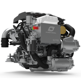 Hyundai Scheepsdieselmotor S270J (Waterjet) Turbo & intercooler, ZF-keerk. ZF45C, 270pk, 12V, dynamo 150A - 023315 72dpi 1 - 9023315