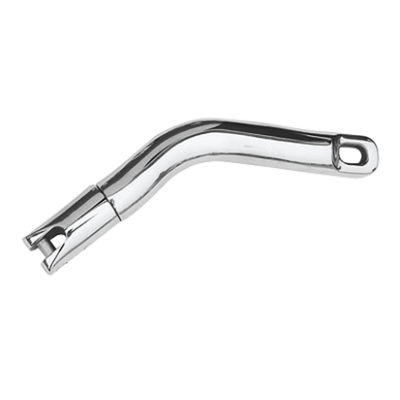 RVS Gebogen ankerkettingverbinder model 'Force', ketting &Oslash;8-10mm (breekkracht 6000kg) - 024021 72dpi - 9024021