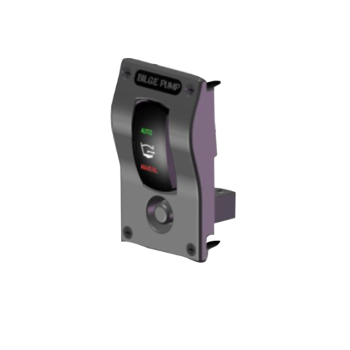 Single Acting Control Panel, 60x100mm, Bilge Switch - 025334 72dpi - 9025334