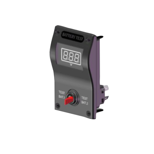Enkel werkend schakelpaneel, 60x100mm, amp&egrave;re meter - 025335 72dpi - 9025335