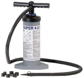 Dubbelwerkende luchtpomp 'Super' type 6-3 (6l) - 026006 72dpi - 9026006