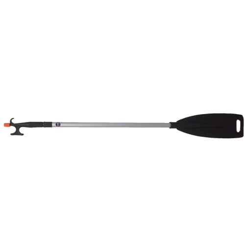 Aluminium telescopische bootshaak met kunststof peddel & haak, L=1650-2000mm - 026200 - 9026200