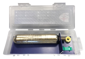Herlaadset Halkey Roberts 60gr compleet voor automatische reddingsvesten - 031021 72dpi - 9031021