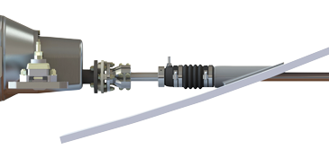 PSS Axiaal-afdichting, voor schroefas &Oslash;45mm, koker 2-1/4" (&Oslash;57,2mm), L=8-1/8" (&Oslash;206mm) - 036245214 72dpi - 9036245214