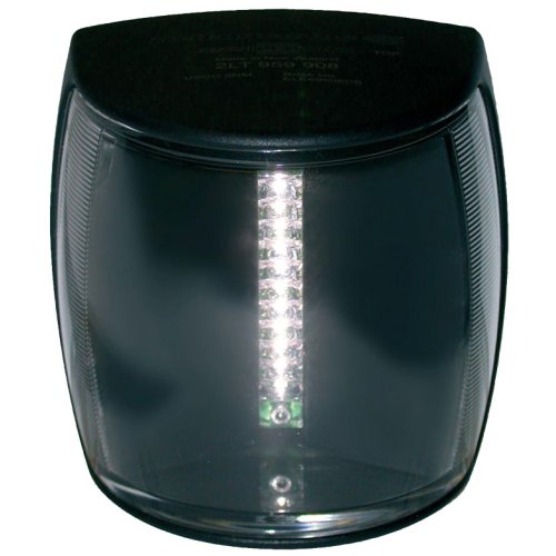 Hella Naviled-Pro Stern Board Light, 9-33V, 135&deg;, BSH-2NM, Black housing with Clear Lens - 041304 72dpi - 9041304