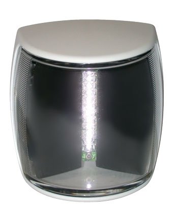 Hella Naviled-Pro Stern Board Light, 9-33v, 135&deg;, Bsh-2nm, White Housing With Clear Lens - 041324 72dpi - 9041324