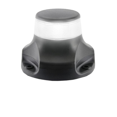 Hella NAVILED toplicht, wit-rondschijnend, 9-33V, 360&deg;, 2NM, zwarte voet, &Oslash;90mm, H=83mm - 041335 - 9041335