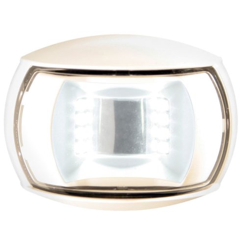 Hella Naviled Stern Board Light, 9-33v, 135&deg;, Bsh-2nm, White Housing With Clear Lens - 041357 72dpi - 9041357