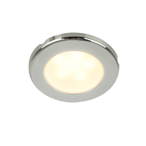 Hella Euroled 75, Kunststof ring, 24V, warm wit, schroefmontage - 041384 - 9041384