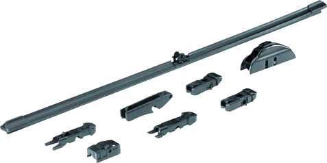 Flat blade wisserblad 14" - 355mm - 041600 72dpi - 9041600
