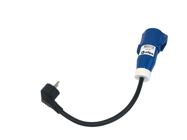 Schuko/Cee Adapter 40cm - 045408 72dpi - 9045408