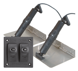 Elektrisch Trim Tab Systemen zonder indicator