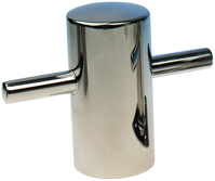 RVS Bolder boutmontage M10, &Oslash;60mm, H=120mm - 048300 72dpi - 9048320