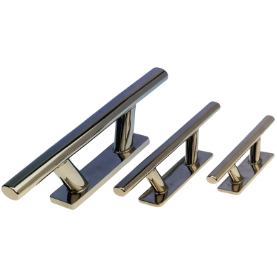 RVS Klamp, boutmontage, 170x38x80mm, stok 320mm (hartmaat: 105mm) - 048430 72dpi - 9048430