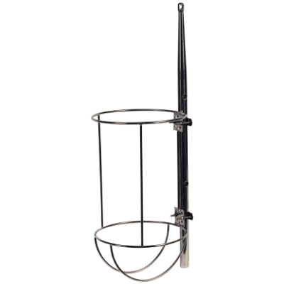 RVS Fenderhouder, recht model voor 1 fender, A=235mm, B=415mm (Comet 4) - 048641 72dpi - 9048641