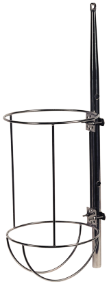 RVS Fenderhouder, recht model voor 1 fender, A=235mm, B=415mm (Comet 4) - 048641 72dpi - 9048641