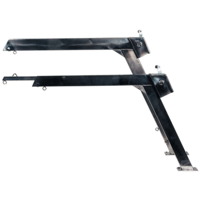 RVS Davit met touw, blok en winch, telescopische uitvoering, 200kg (prijs per stuk) - 048903 72dpi - 9048903