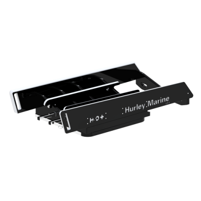 Hurley H3O+ Davit w/Electric Winch - Black - 048940 72dpi - 9084940
