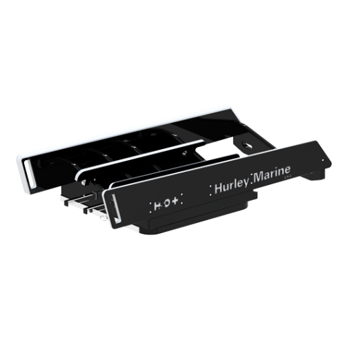 Hurley H3O+ Davit w/Electric Winch - Black - 048940 72dpi - 9084940