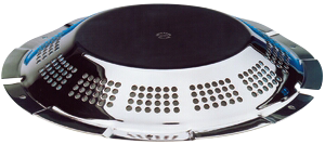 RVS dekventilator 'Ufo'
