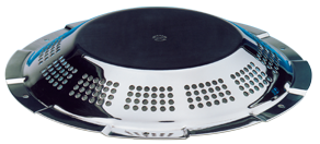 Stainless Steel Deck Ventilator 'Ufo', &Oslash;240mm, Cut Out &Oslash;123mm - 048977 72dpi - 9048977