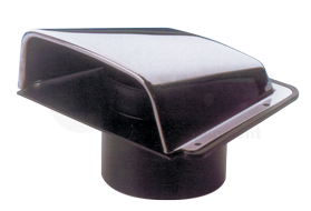 Kunststof Montageplaat met slangaansluiting (&Oslash;76mm) voor luchtschelp 9078123 - 048981 0 72dpi - 9048981