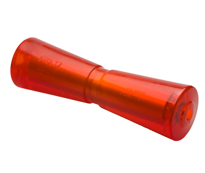 Super Kielrolle 12" (300mm), &Oslash;3-1/4" (82mm), Bohrung 5/8" (16mm) - 050532 new - 9050532