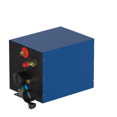 Basis Schiffsboiler, Rechteckig, 850w/22l, Gewicht 13kg - 051422 - 9051422