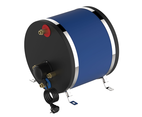 Basis scheepsboiler rond, 850W/22l, gewicht 13kg - 051423 - 9051423