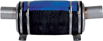 RVS waterlock/uitlaatdemper, slangaansluiting &Oslash;51mm, IN=0&deg;, UIT=0&deg;, 4l - 05241548 72dpi - 905241548