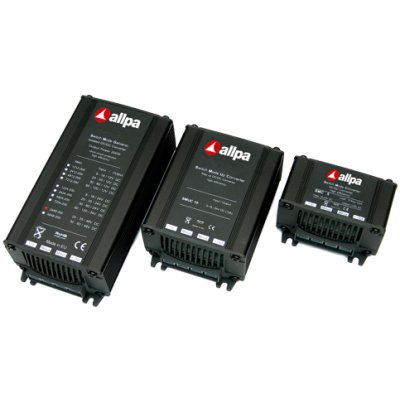 DC/DC Omvormer model 'SMUC-5' (step up), 5-7V --> 12V, 5A, 60W, 98x88x49mm, onge&iuml;soleerd - 056080 72dpi - 9056080