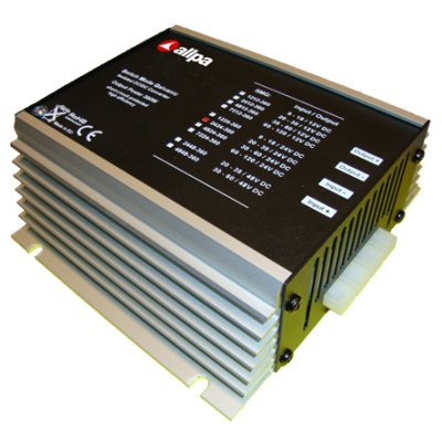 DC/DC Omvormer model 'SMG-2424-100', 20-35V -->24V, 4A, 100W, met isolatie - 056095 72dpi - 9056095