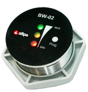 Batterie Kontrollmonitor Modell 'Bw-02', 7-32v, &Oslash;35mm, 3-Wege-&Uuml;berwachung Mit Alarm - 056180 72dpi - 9056180