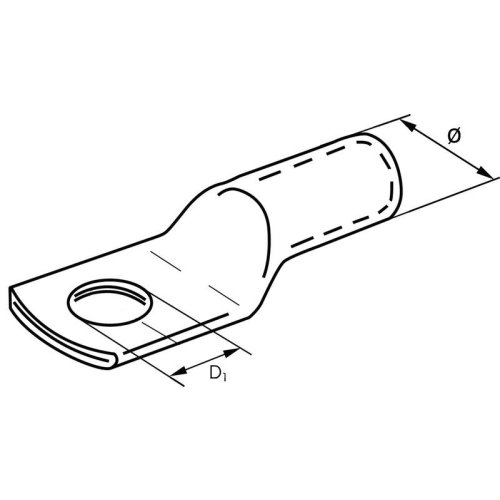 Persbuiskabeloog voor 70mm&sup2; accukabel, M-12 oog - 056381 01 72dpi - 9056318