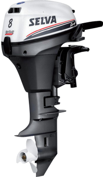 Selva Buitenboordmotor Ray 8L., 8pk - 058406 72dpi - 9058406