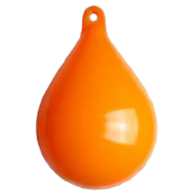 Anker (markerings) boei, &Oslash;260mm, L=360mm, oranje (maat 3) - 059062 2 - 9059072