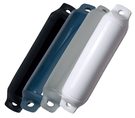 Fender Comet, &Oslash;120mm, L=550mm, navy (maat 2) (opblaasbaar met kogelventiel) - 059140g - 9059142