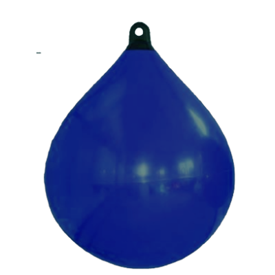 Solid Head buoy, &Oslash;550, L=730mm, donkerblauw met zwarte kop (maat 3) - 059561 2 - 9059563