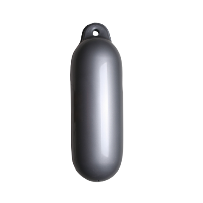 Dropfender, &Oslash;210mm, L=630mm, zilver (maat 3) (opblaasbaar met kogelventiel) - 059643 72dpi - 9059643