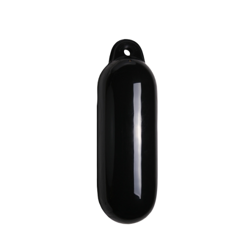 Dropfender, &Oslash;120mm, L=450mm, zwart (maat 1) (opblaasbaar met kogelventiel) - 059661 72dpi - 9059661