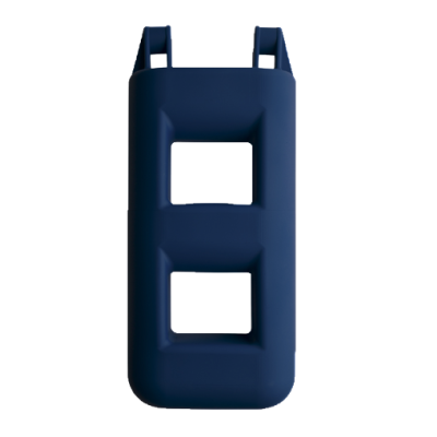 Ladderfender 25x12x55cm, navy, 2-treeds - 059694 72dpi - 9059694
