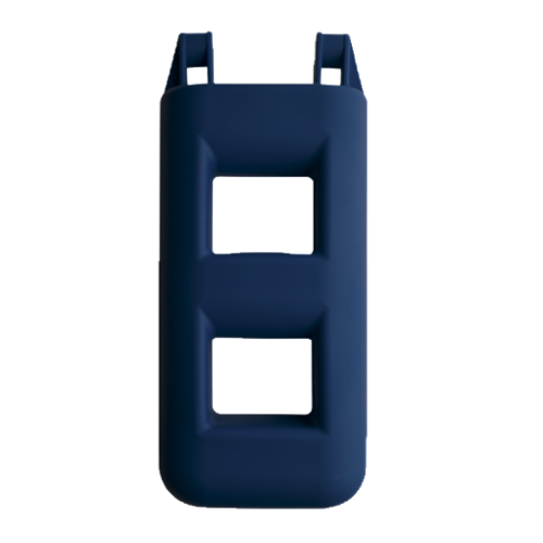 Ladderfender 25x12x55cm, navy, 2-treeds - 059694 72dpi - 9059694