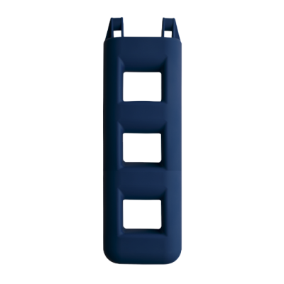 Ladderfender 25x12x75cm, navy, 3-treeds - 059696 72dpi - 9059696