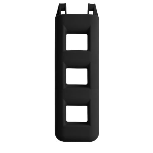 Ladder Fender 25x12x55cm, Black, 3-Steps - 059697 72dpi - 9059697
