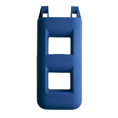 Ladderfender 2-treeds, 250x120x550m, 3kg, blauw - 059701 3 - 9059701