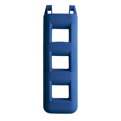 Ladderfender 3-treeds, 250x120x750m, 4kg, blauw - 059702 - 9059702