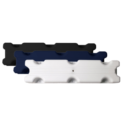 Blockfender, 50x12x7cm, 1,4kg, zwart (maat 1) - 059709g - 9059710