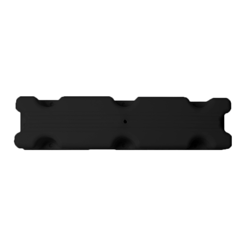 Blockfender, 50x12x7cm, 1,4kg, zwart (maat 1) - 059710 72dpi - 9059710