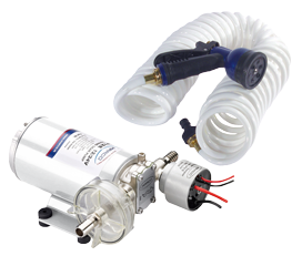 Waterdruksysteem met dekwaskit PA12/E, 12/24V - 06155 72dpi - 906155